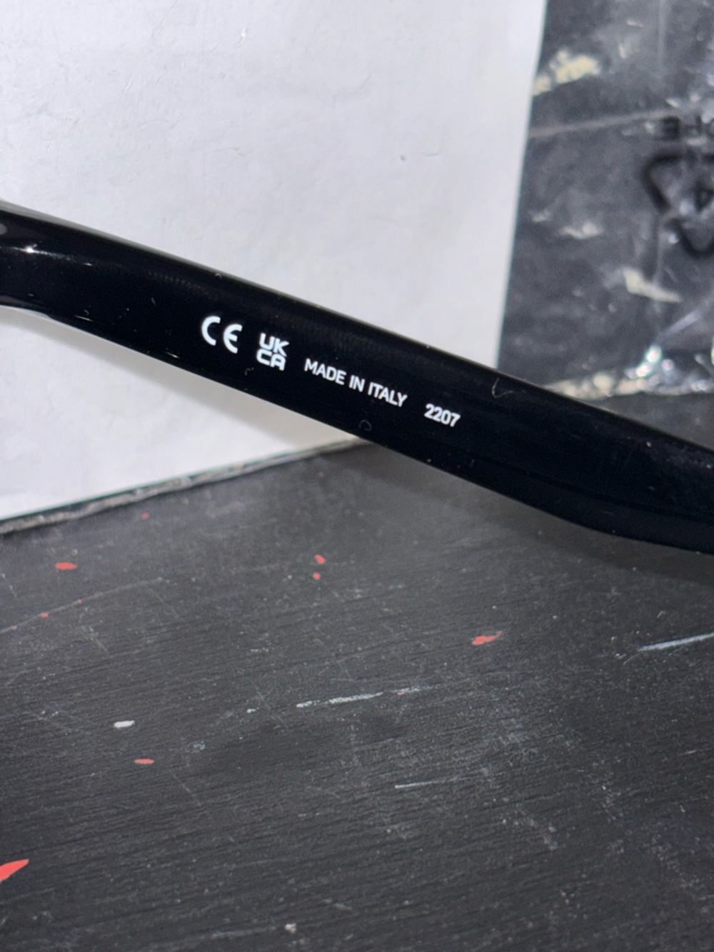 Nike Made in Italy Essential Endeavor Black Sunglasses NWT - Picture 4 of 6